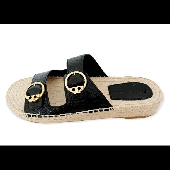 Tory Burch black sandals - Picture 4 of 8